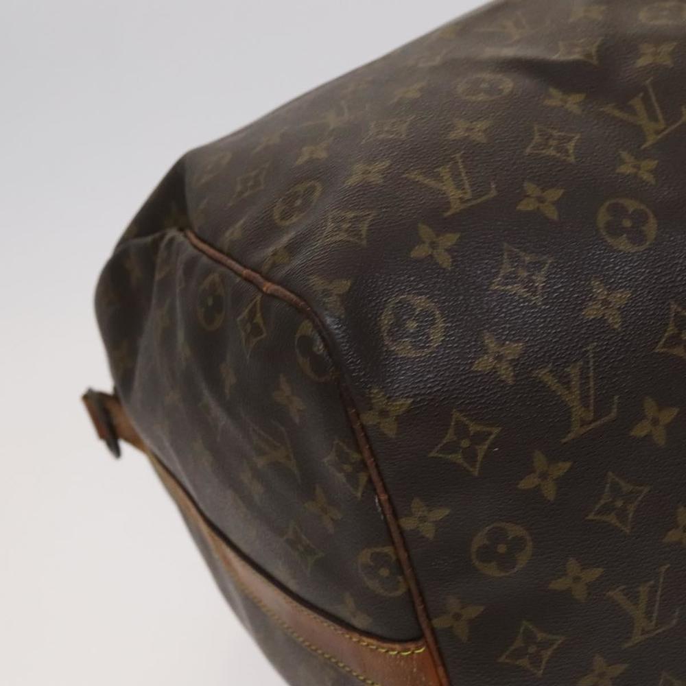 LOUIS VUITTON Monogram Keepall Bandouliere 60 Boston Bag M41412 LV Auth 115806 - Picture 16 of 16